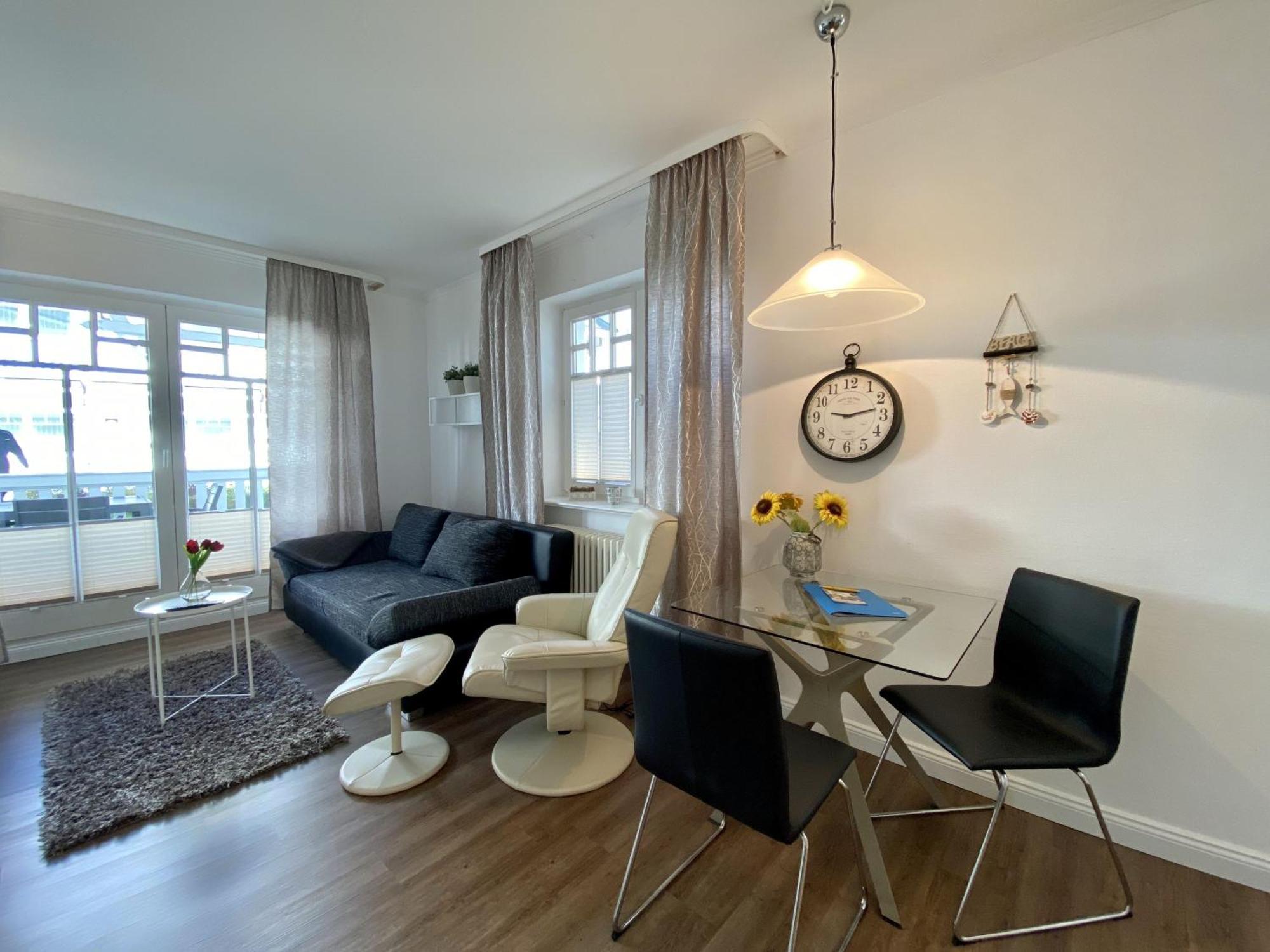 Sonnendeck Apartment Ostseebad Binz